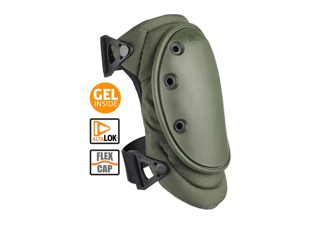 Наколінники AltaFLEX GEL ALTALOK olive green Фото 2